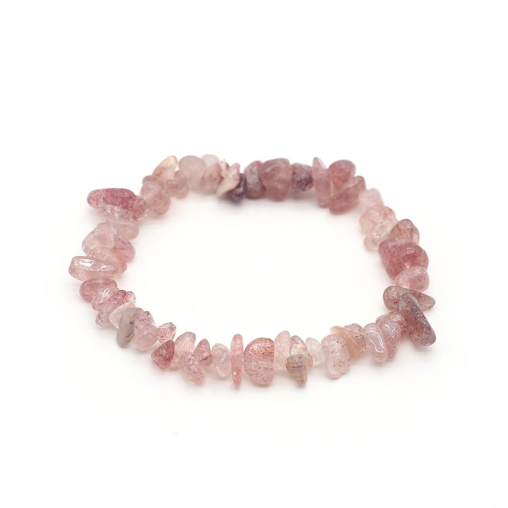 1 шт., браслет из натурального камня, нерегулярный кристалл, аметист, агат, флюорит, синяя бирюза, опал, браслеты для женщин и мужчин, ювелирные изделия 19 см