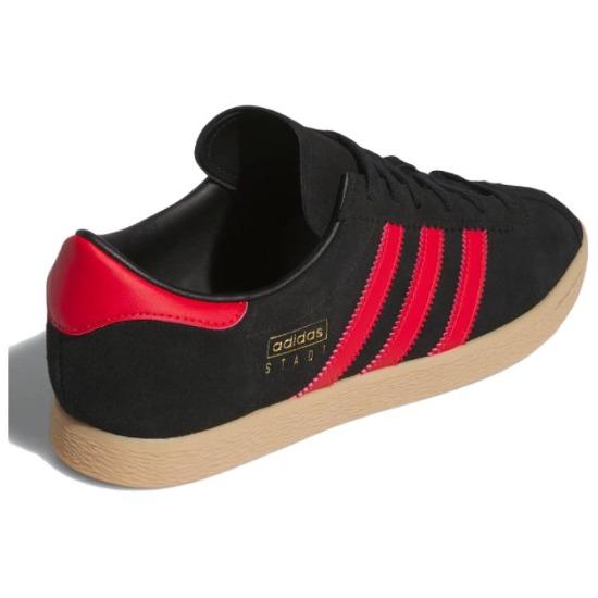 Adidas Городские кроссовки унисекс Black Scarlet Gum JI1885
