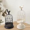 1/2 шт. Декоративные подсвечники в виде птичьей клетки, фонарики в виде птичьей клетки, декоративные подсвечники в виде птичьей клетки