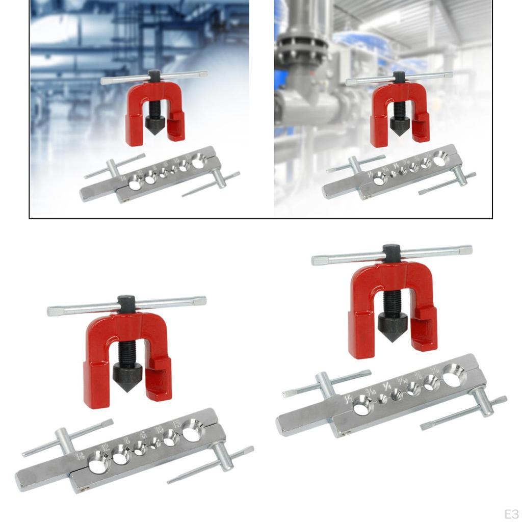 Flaring Tools Set Heavy Duty Versatile Practical Premium Tubing Pipe Expander Tool