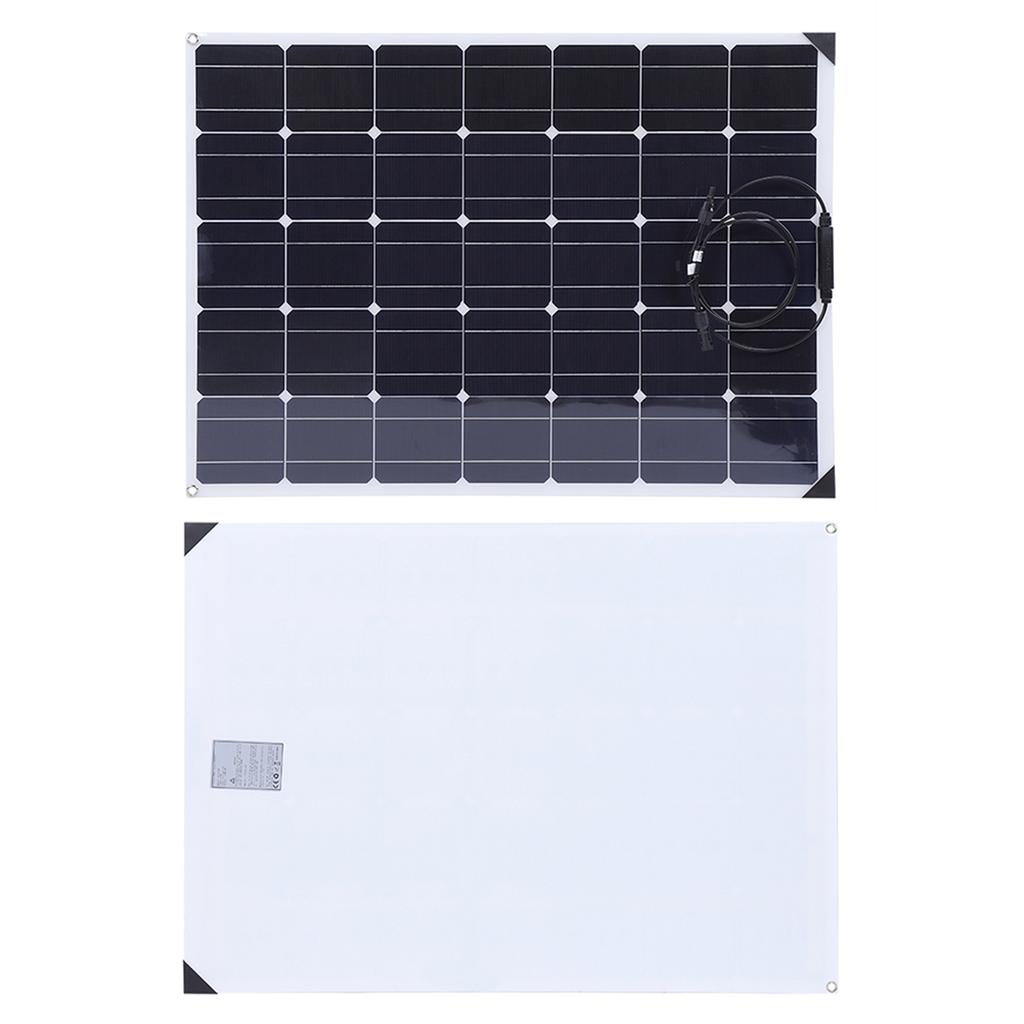 150W Flexible Solar Panel 20A Solar Controller 10M Extension Cable for Motorhome Boat