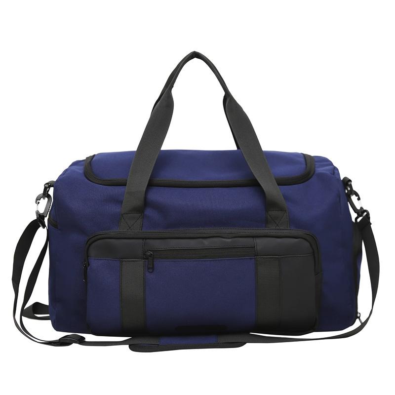 Модная повседневная дорожная сумка для деловой поездки, многофункциональная, большой вместимости, отделение для обуви, ручная дорожная сумка, разделение сухого и мокрого, фитнес-сумка