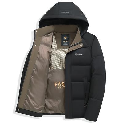 Зимнее толстое хлопковое пальто, повседневная деловая куртка, зимнее хлопковое пальто, куртка для хлеба