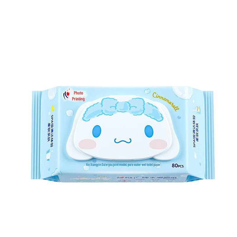 Xinxiangyin 80-Count Wet Toilet Paper: Perfect for Personal Hygiene and Cleaning During Menstruation