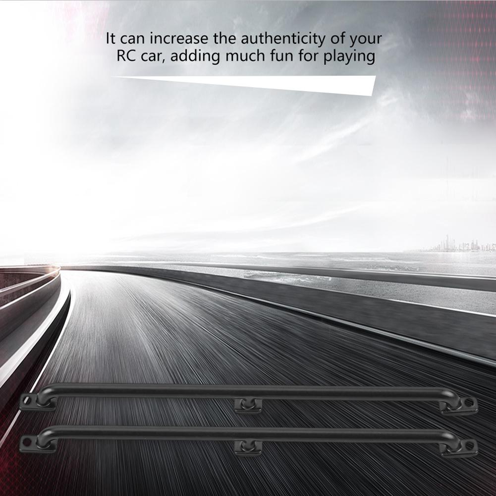 Модернизированный аксессуар Кузов Левый / Правый Металлический поручень для радиоуправляемого краулера масштаба 1/10 (135мм)