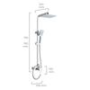 ALTEA EDM SERIES SHOWER SET