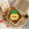 Fruit Plush Keychain With Pp Cotton Filling Perfect For Kids And Collectors