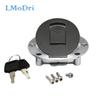 LMoDri Motorcycle Fuel Tank Cover Lock Gas Cap For Yamaha FZR250 450 600 FZR250RR 400RR FZX250 FZ400 FZR1000 Engine Hook