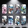 A-Arknights G-Игра End-field Чехол для телефона для Samsung S25,S24,S21,S22,S23,S30,Ultra,S20,Plus,Fe,Note,5G Черный чехол