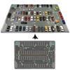1/64 Scale Parking Lot Mat Model Car Scene Display Large Garage Toy Mouse Pad Size D
