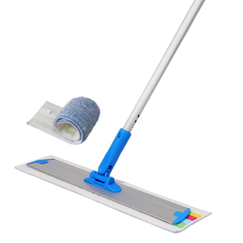 CT Shida Microfiber Flat Mop (Wet & Dry, 50cm)