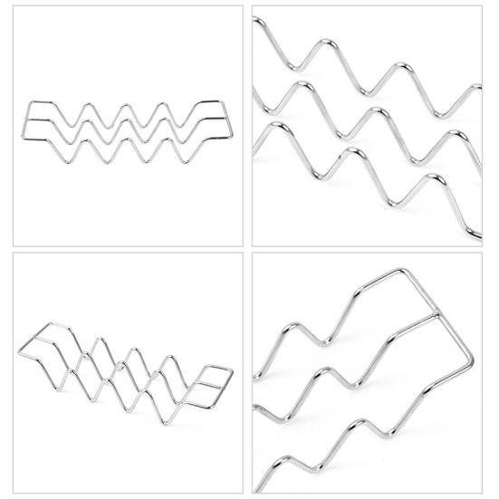Кухонный инструмент, подставка для буррито, многофункциональная инновационная стойка для блинов из нержавеющей стали в мексиканском ресторане