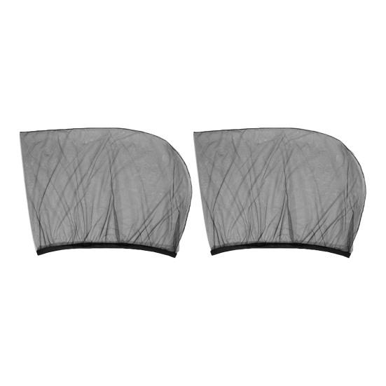 2 шт. солнцезащитные козырьки на боковое окно автомобиля, защита от ультрафиолета, защита от солнца, москитная сетка, занавеска от солнца на переднее и заднее окно автомобиля