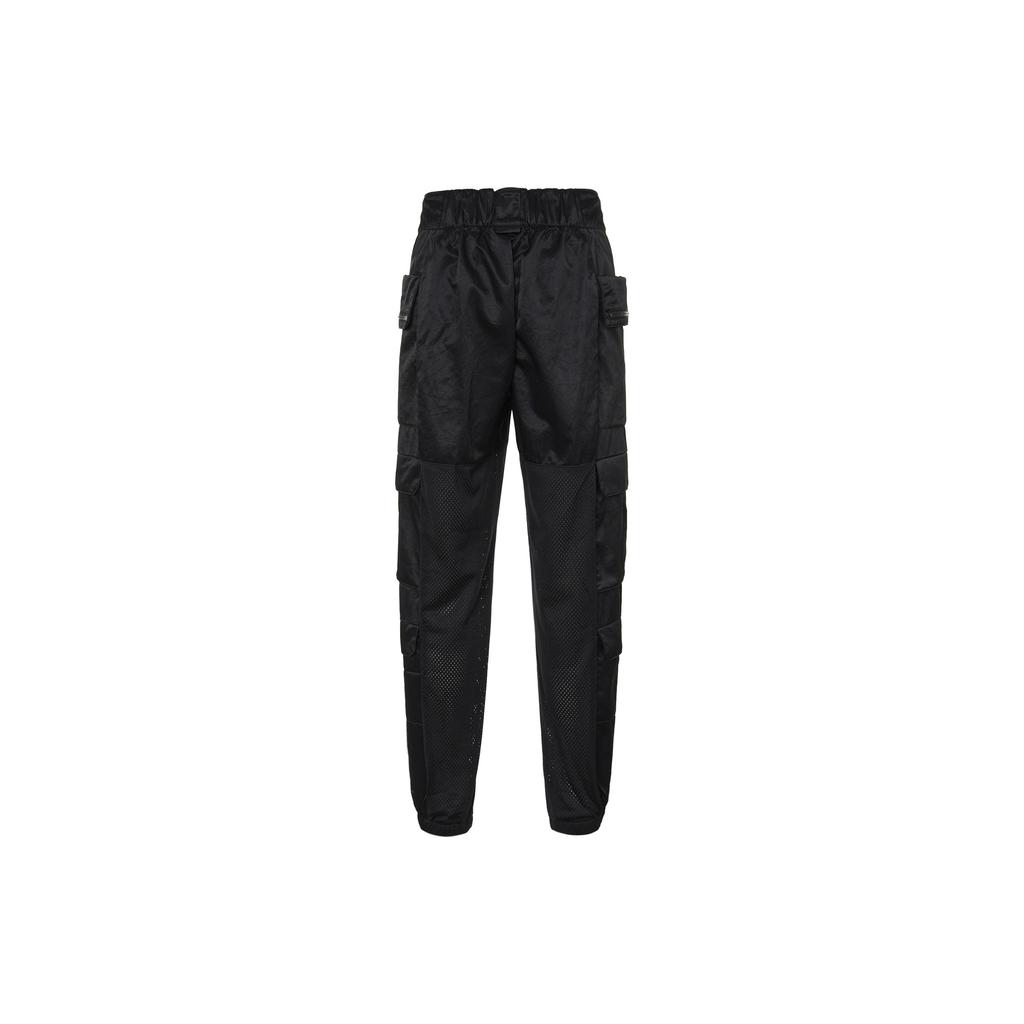 Jordan Брюки-карго Heatwave Utility Mesh Женские брюки черные DD0281-010
