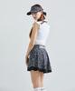 Chuku Chu Rosé Double Flare Skirt (Black) Cbfss-Sk005W