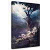 Canvas Print Giant Deer