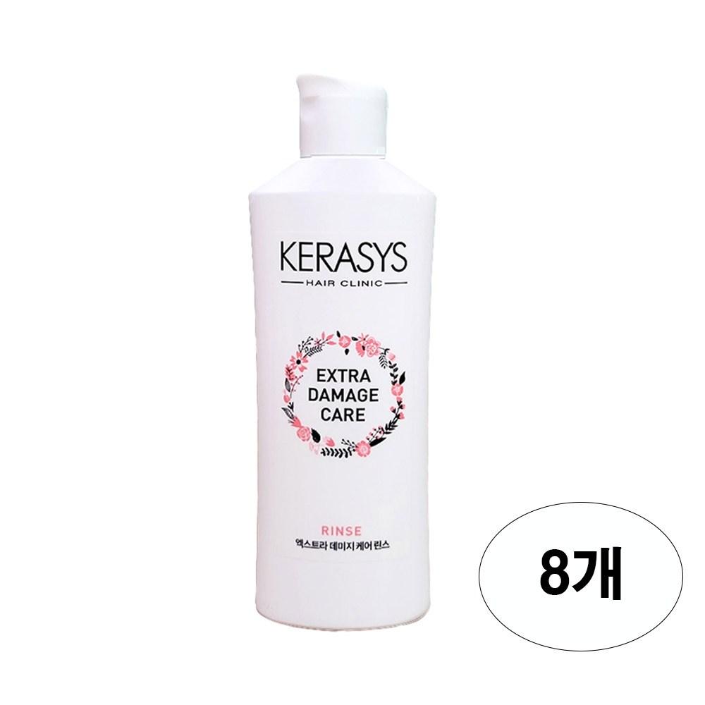 Kerasis Extra Damage Кондиционер-ополаскиватель Дорожный размер 180 мл 8 шт.