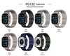Совместимо с Apple Watch 11: Пряжка-парашют Миланский ремешок из нержавеющей стали, Металлический ремешок Ultra 3