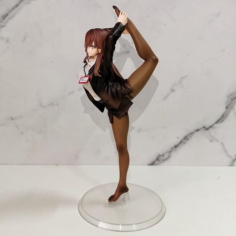29см MAGI Model ARTS Way Аниме Фигурка Не Хочу Работать OL Девушки Фигурки Модель Статуя Коллекция Настольное Украшение Детские Игрушки Подарки