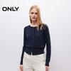 ONLY Women's Contrast Edge Long Sleeve Knit Cardigan