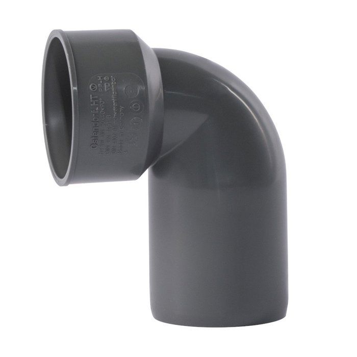 HT Siphon Connection Elbow DN 50/40
