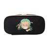 Pattern One Piece Printing Canvas Stationery Bag Student Pencil Case Fashion