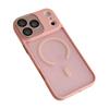 For iPhone 17 Pro Magnetic Back Cover WANLONFENG QB1 Series PC TPU Shockproof Phone Case