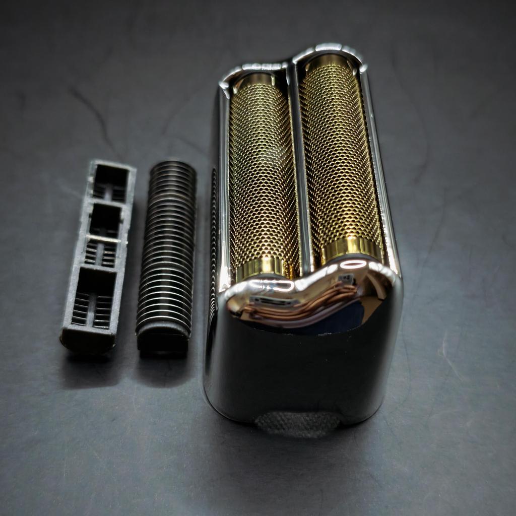1X Внешняя сетка + 2X Лезвия Prewave Запасные части для Babyliss Pro FoilFX02 #FXRF2G FXFS2G FXRF2 Бритвы Серебристые