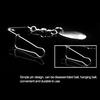 Stainless Steel Spinnerbait Blade Lures Rigs Fishing Spoons Balance Bracket