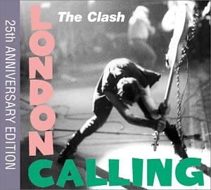 CD CLASH London Calling Legacy Edition MHCP4824 Epic 2004 Япония Рок Б/у