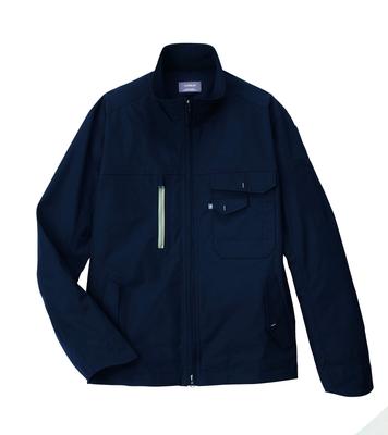 CAREAN CWU161 BRIGHTTWILLSTRETCH Блузон темно-синий MS [CAREAN]