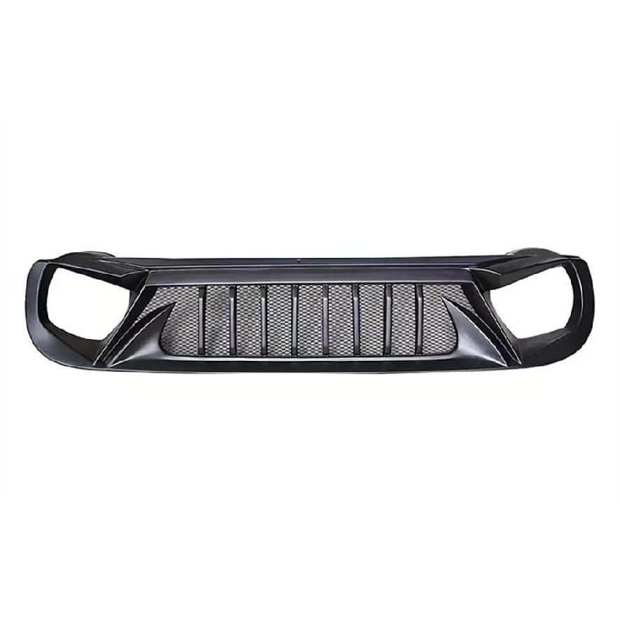 Для 2016 17 18 19 20 21 22 23 Jeep Renegade Гоночные решетки матовая карбоновая решетка воздухозаборник стайлинг экстерьера аксессуары для тюнинга деталь