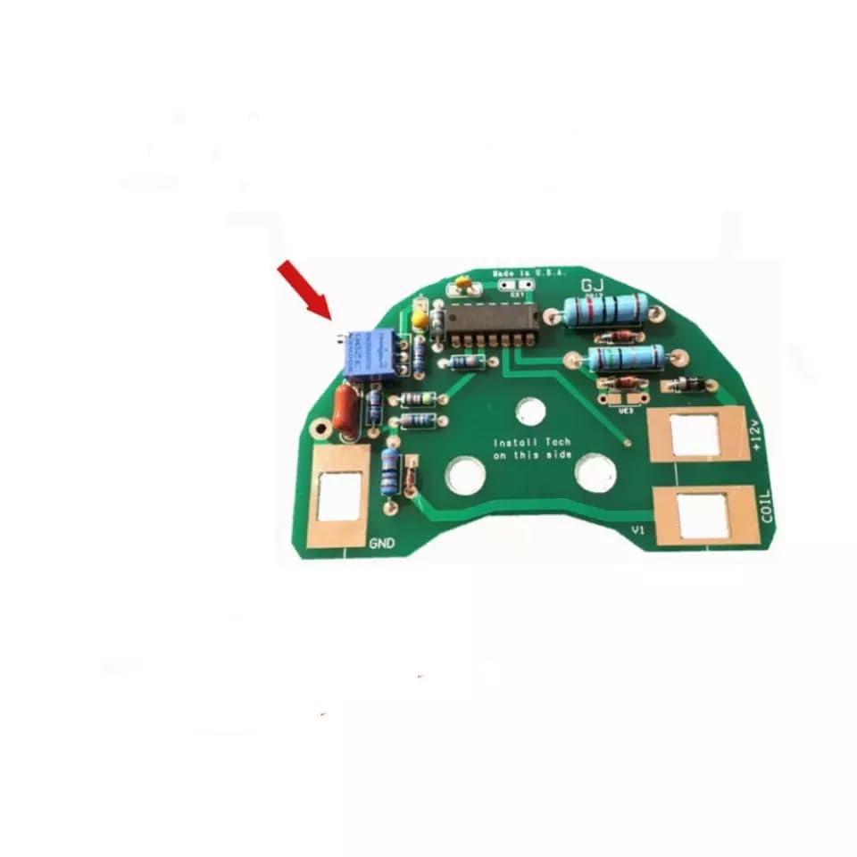 7881-TA-V86K for 1978-1981 Pontiac Firebird Tachometer Circuit Board - 6K New