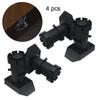 4pcs Leveler Adjustable Cabinet Feet for Furniture Cabinets Adjustable Cabinet Legs