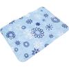 Dioche Summer Cooling Cushion, Waterproof Cold Compress Soft Ice Chair Pad Gel Seat Cooler Pad for Office, Home, Car, Travel