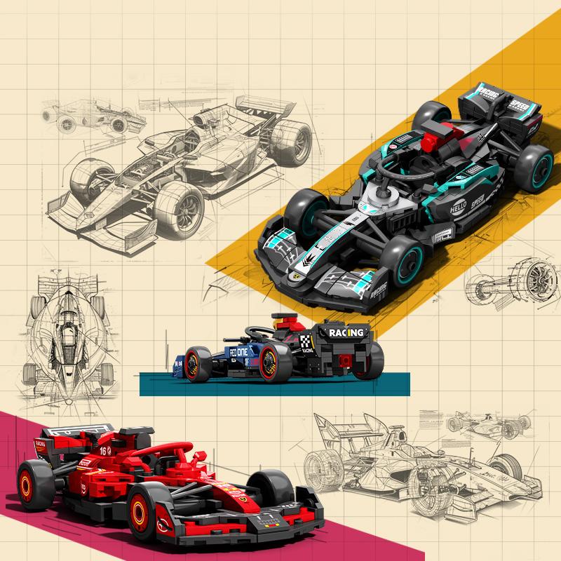 SEMBO BLOCK BK8 Городской Спортивный Автомобиль Модель для Гонки Сборный Строительный Блок Технология Суперкар Транспортное Средство Кирпичики Игрушки Подарки Мальчикам на День Рождения