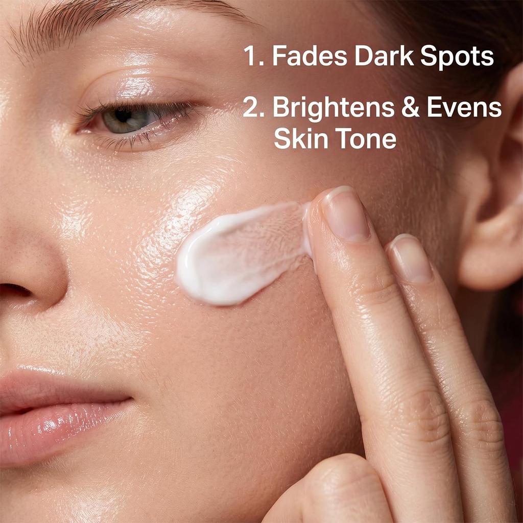 Moisturizing & Firming Cream-Fades Dark Spots & Evens Skin-Tone For A Brighter Look-Suitable For All Skin Types, 50g