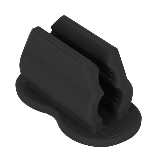 6 шт. улучшенные держатели для ручек, самоклеящиеся, прочный клей, легко установить, зажимы для карандашей, держатели для ручек, настольный органайзер, аксессуары