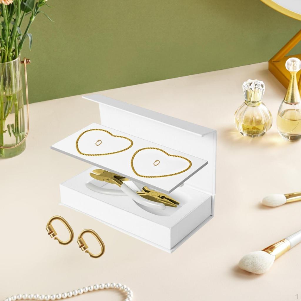 2шт. Набор постоянных браслетов для пар, запертые на руку цепочки, изготовление браслетов своими руками для