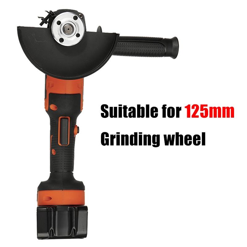 1600 Вт 388VF Бесщеточный аккумуляторный угловой шлифовальный станок для резки Электрическая шлифовальная машина 12000 об/мин, электроинструмент с аккумуляторами