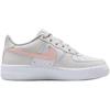 Nike Air Force 1 Abrasion Resistant Low Top Kids' Skateboarding Shoes Gray/White/Pink Sneakers FV5948-006