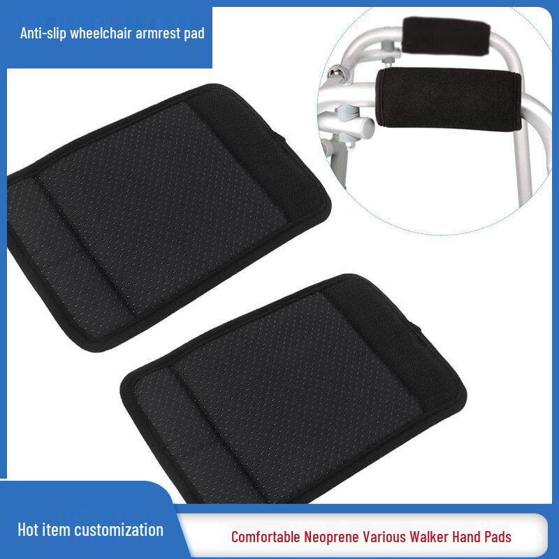 Пожилой Костыль Противоскользящая Подушка для Подлокотника - Защитный Рукав для Инвалидов