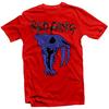RED FANG Глубокие Вырезы Красная Футболка НОВАЯ! Relapse Records Унисекс Футболка TS4831