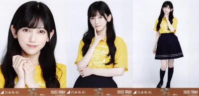 Nogizaka46 Сырое фото Летний национальный тур 2025 Футболка Версия Осака Набор из 3 штук Эйса Икеда
