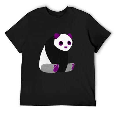 Футболка Ace Panda оверсайз больших размеров одежда на заказ создай свою кавайную одежду мужские однотонные футболки