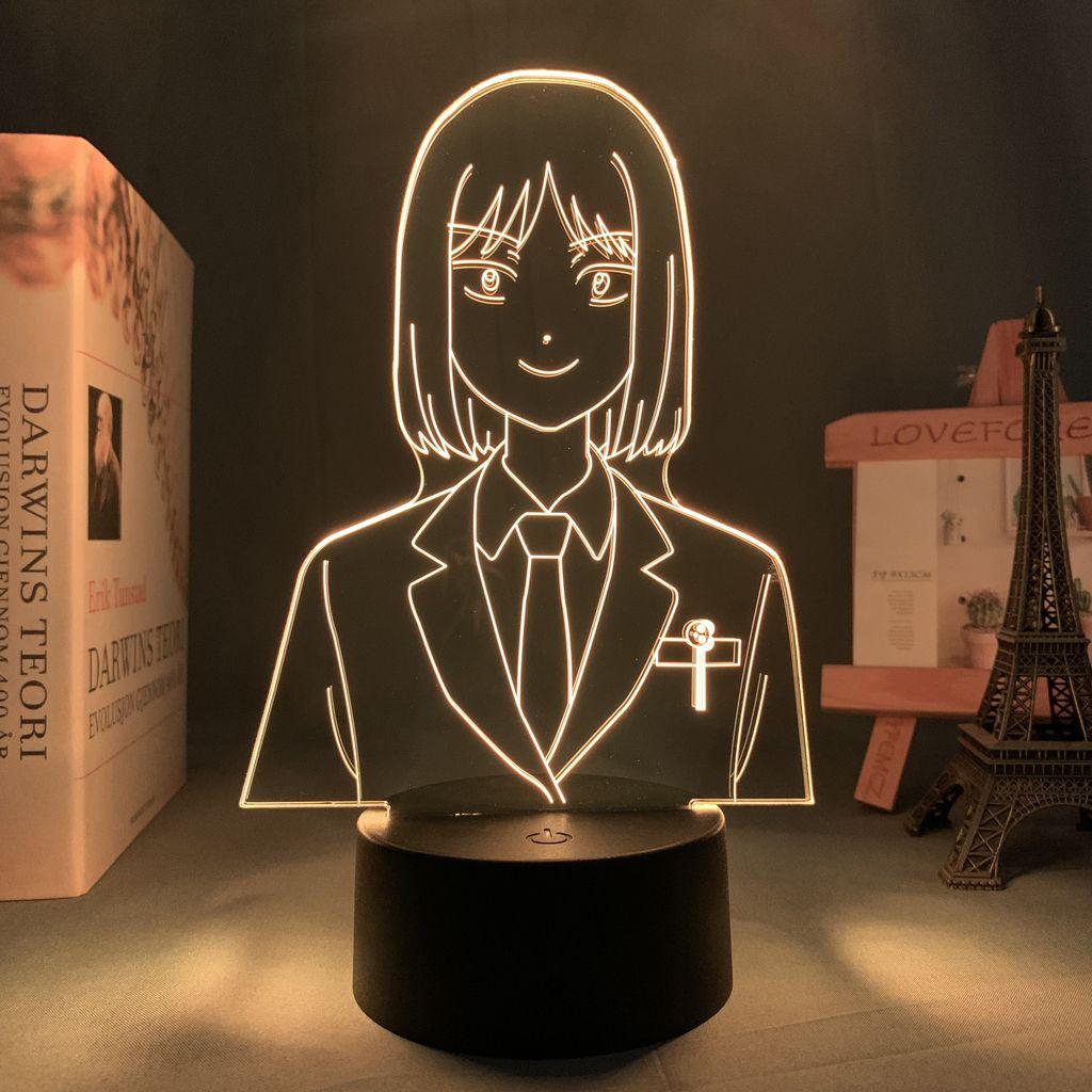 Ночной светильник Skip and Loafer Mitsumi Iwakura Sousuke Shima Figure LED прикроватная лампа для фанатов