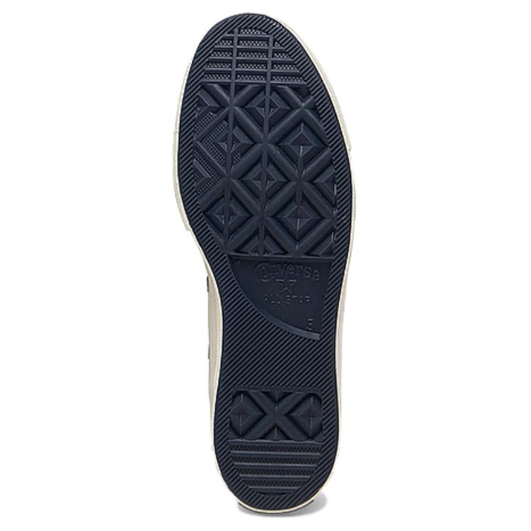 Converse Chuck 70 High Canvas & Plaid - Obsidian женские кроссовки Blue Egret Classic-Grey A12453C