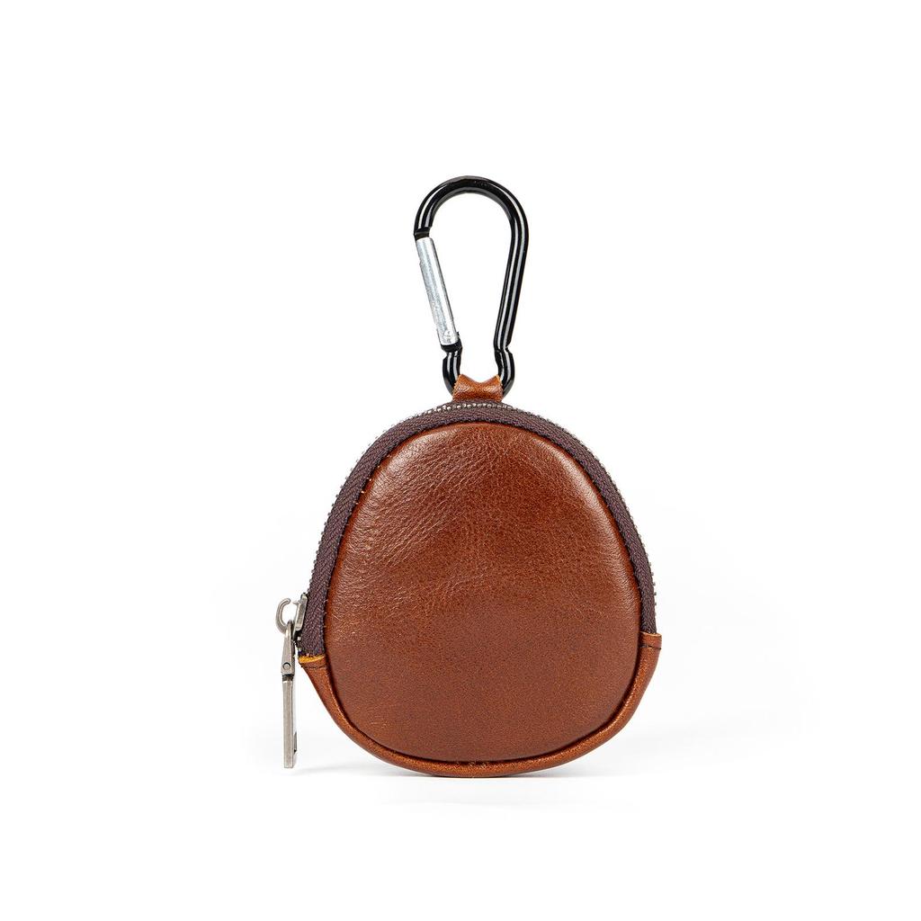 Винтажный кошелек для монет из натуральной кожи: Многофункциональный мини-кошелек на молнии из коровьей кожи высшего слоя