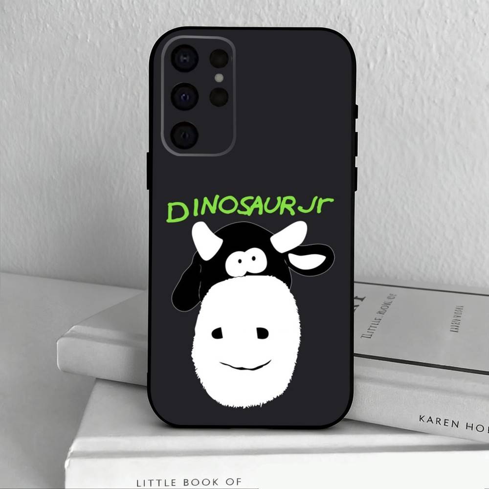 Альтернативный рок Dinosaur Jr. Чехол-бампер для телефона Samsung S25, S24, S21, S22, S23, S30, Ultra, S20, Plus, Другие. Мягкий черный чехол