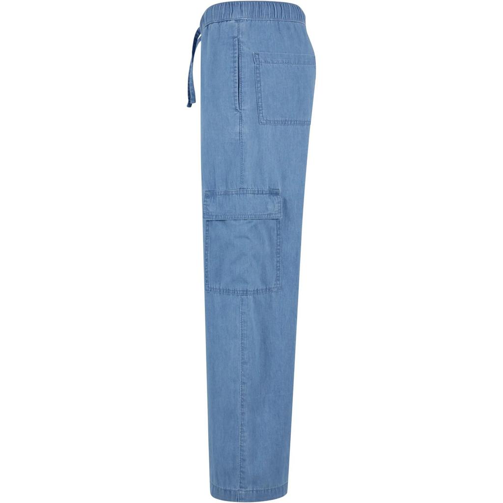 Urban Classics Womens/Ladies Denim Lightweight Cargo Trousers